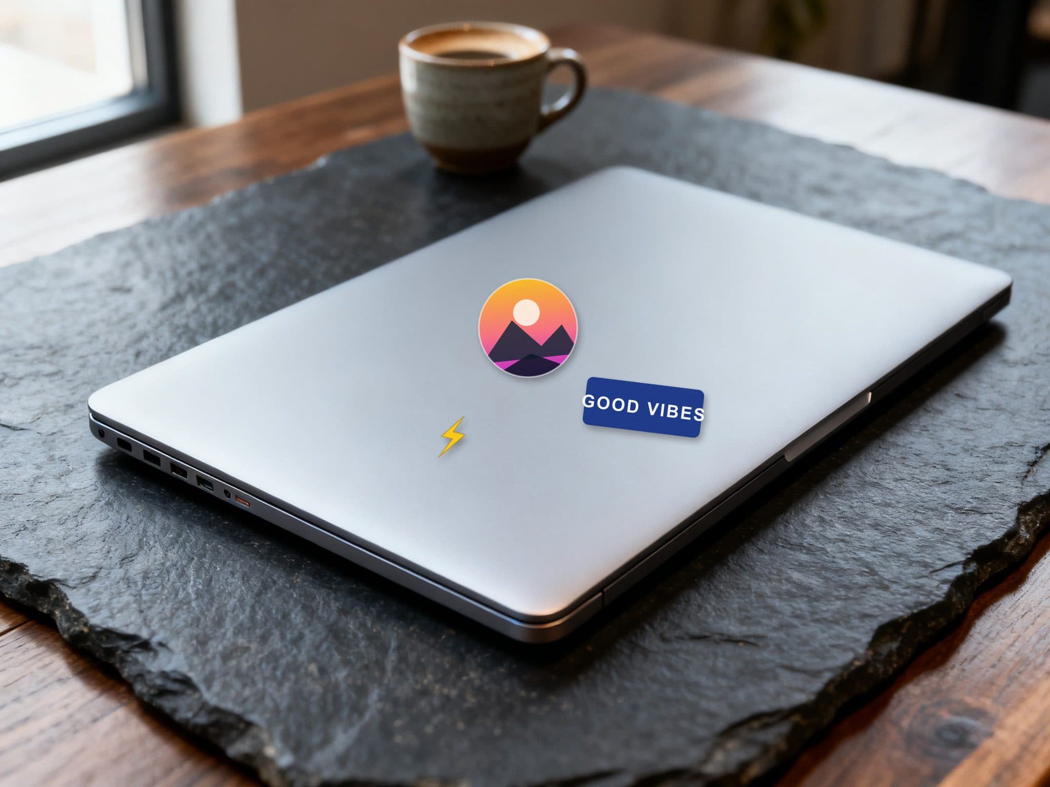 Remove sticker from photo: doodle mark erased — before Remove sticker from photo: doodle mark erased — before